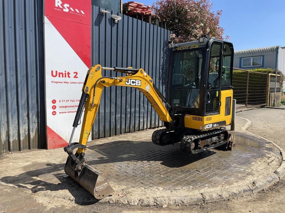 Used JCB 19C-1 1.9t Mini Excavator