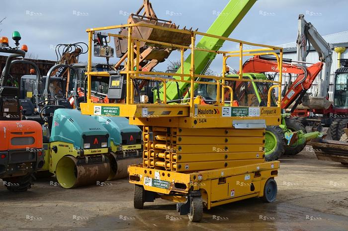 Used HAULOTTE COMPACT 14