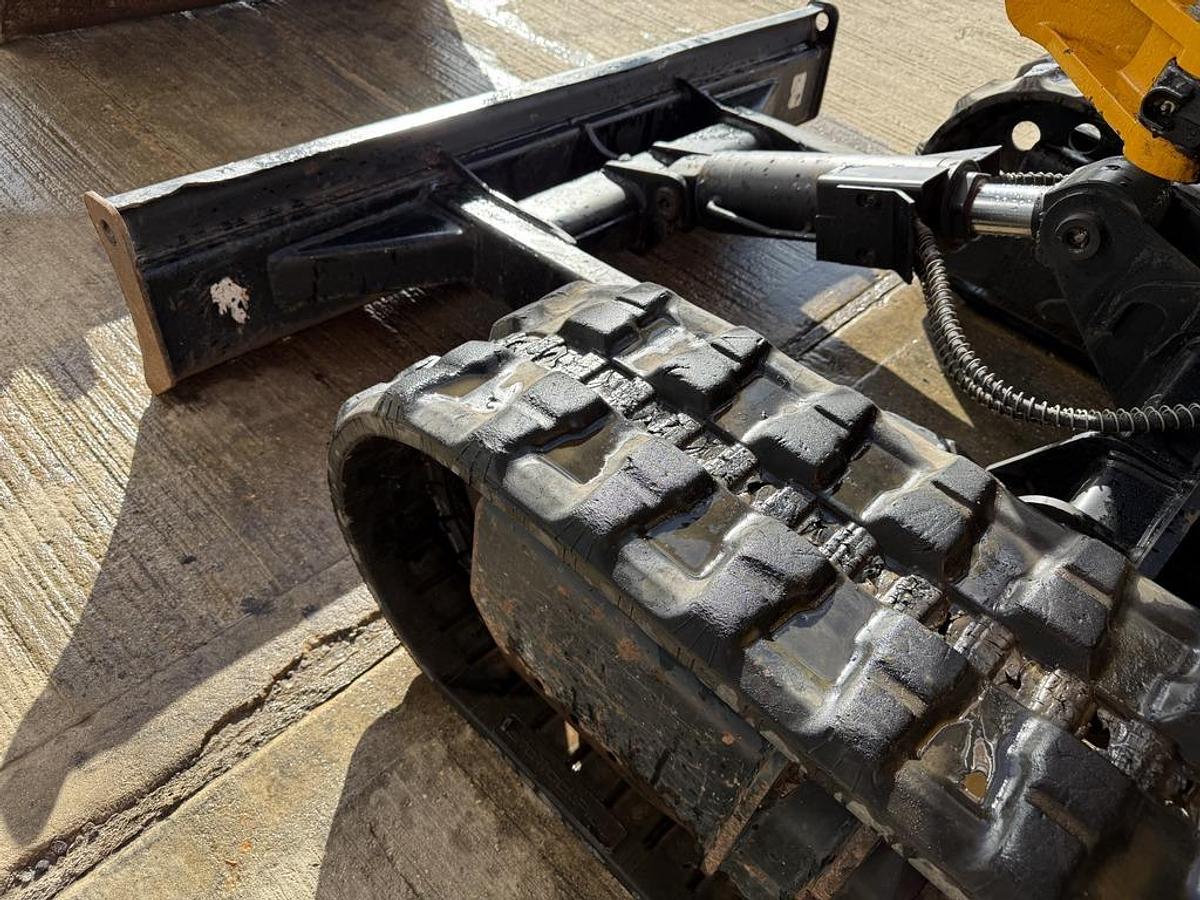 Used JCB 8026 CTS 2.8t Mini Excavator