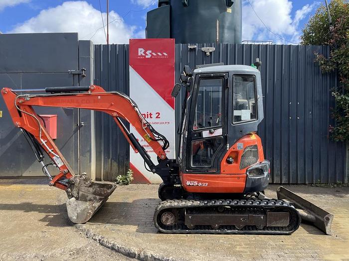 Used KUUBOTA U35-3