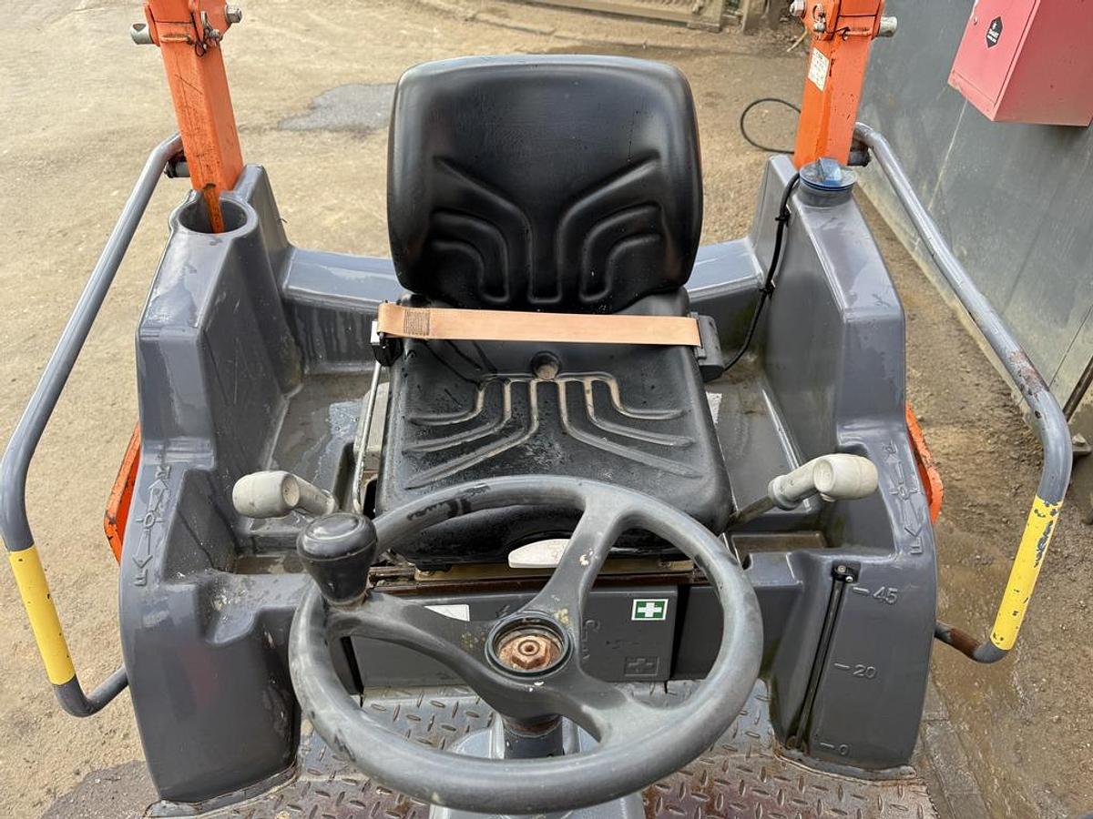 Used Hamm HD 13 VV 4t Roller