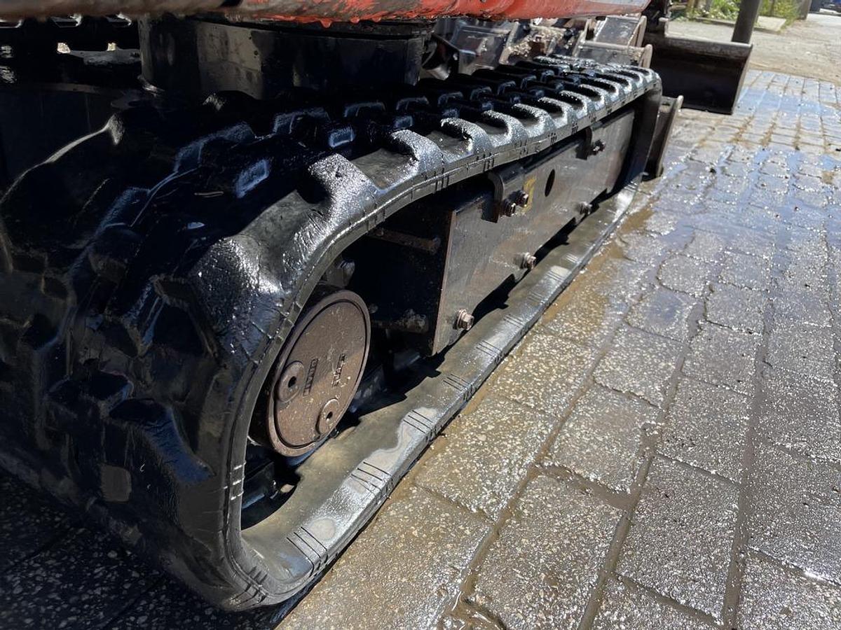 Used Kubota KX015-4 1.5t Mini Excavator