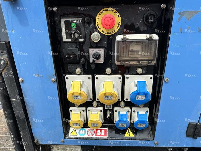 Used SDMO 10000 E SILENCE UK