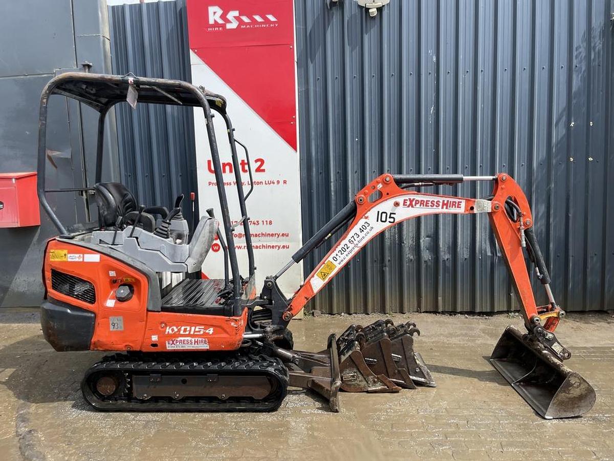 Used Kubota KX015-4 1.5t Mini Excavator