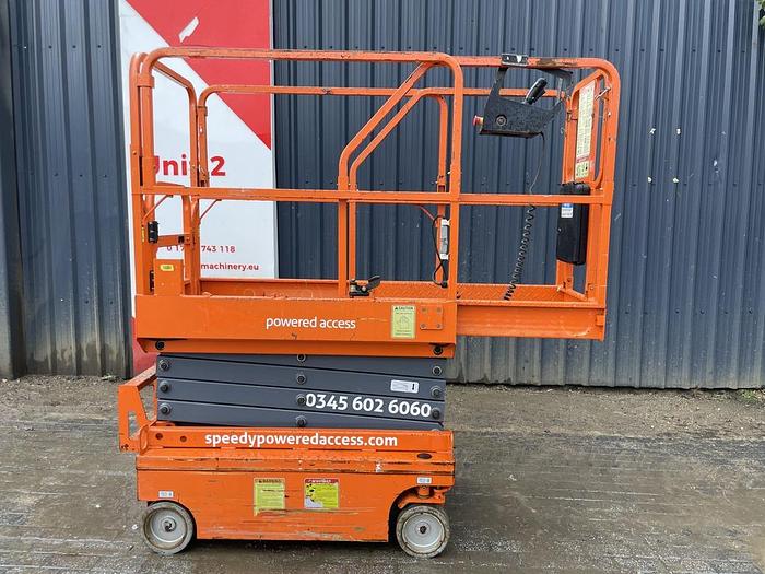 Used DINGLI 5.6m ELECTRIC SCISSOR LIFT