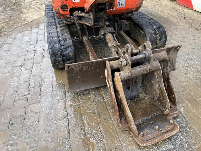 Used KUBOTA U17-3