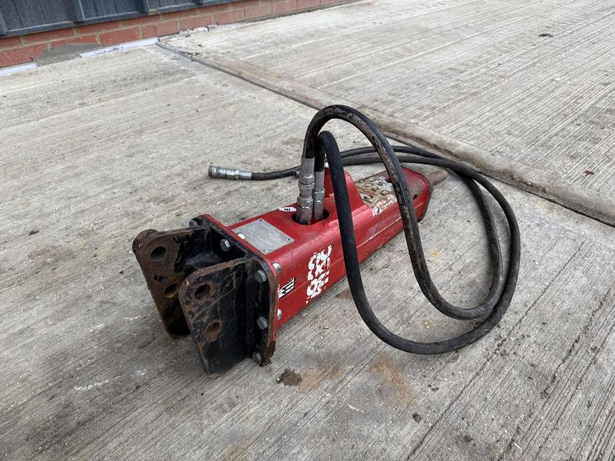 Used Socomec DMS 50 0,7 - 1,2 t Hydraulic Breaker