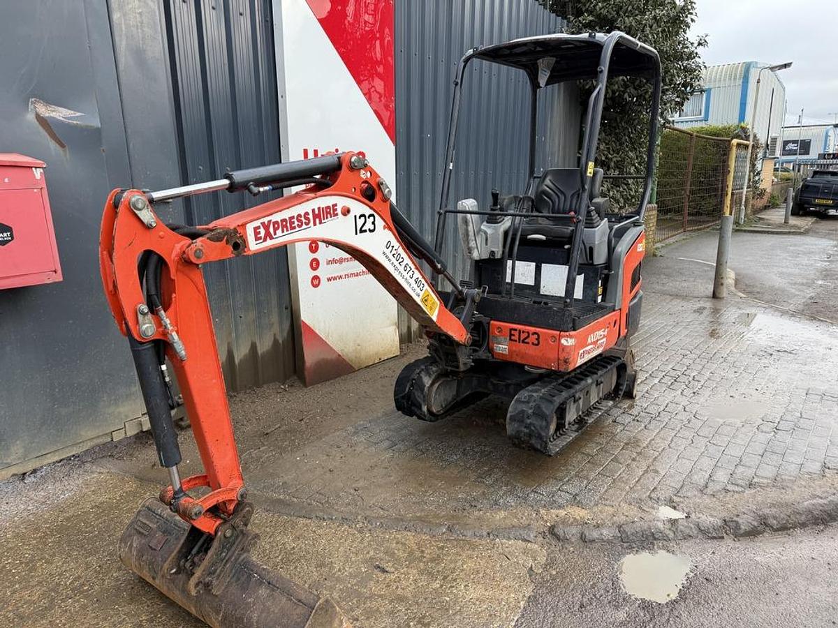 Used Kubota KX015-4 1.5t Mini Excavator