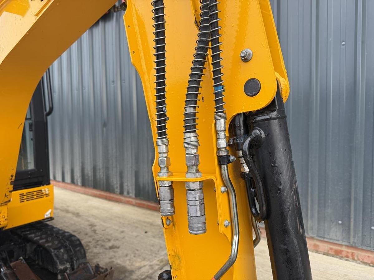 Used JCB 19C-1 2t Mini Excavator