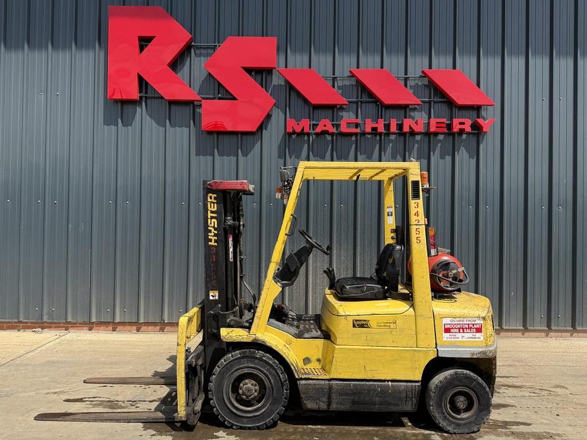 Used Hyster H2.50XM 2.5t LPG Forklift