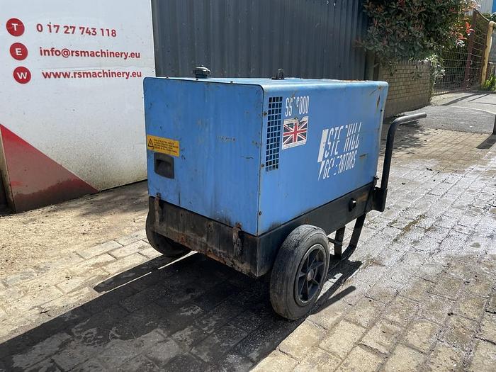 Used STEPHILL GENERATORS SSD6000