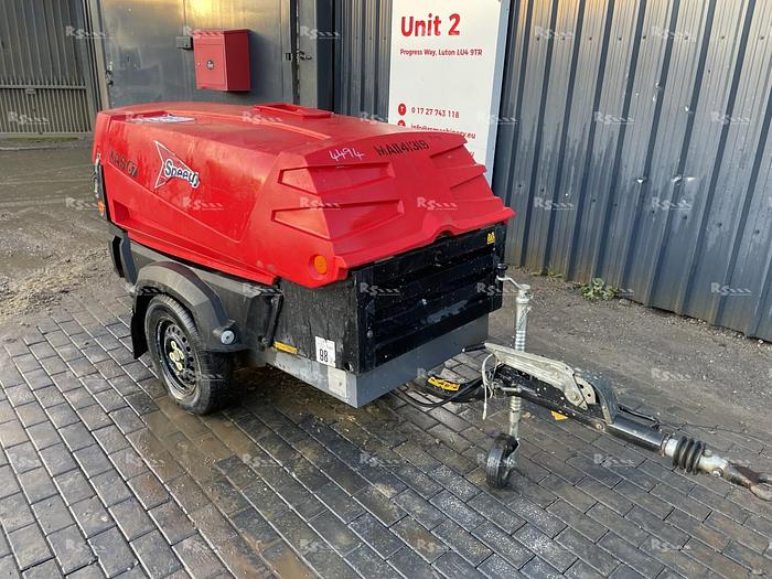 Used ATLAS COPCO XAS67 KD