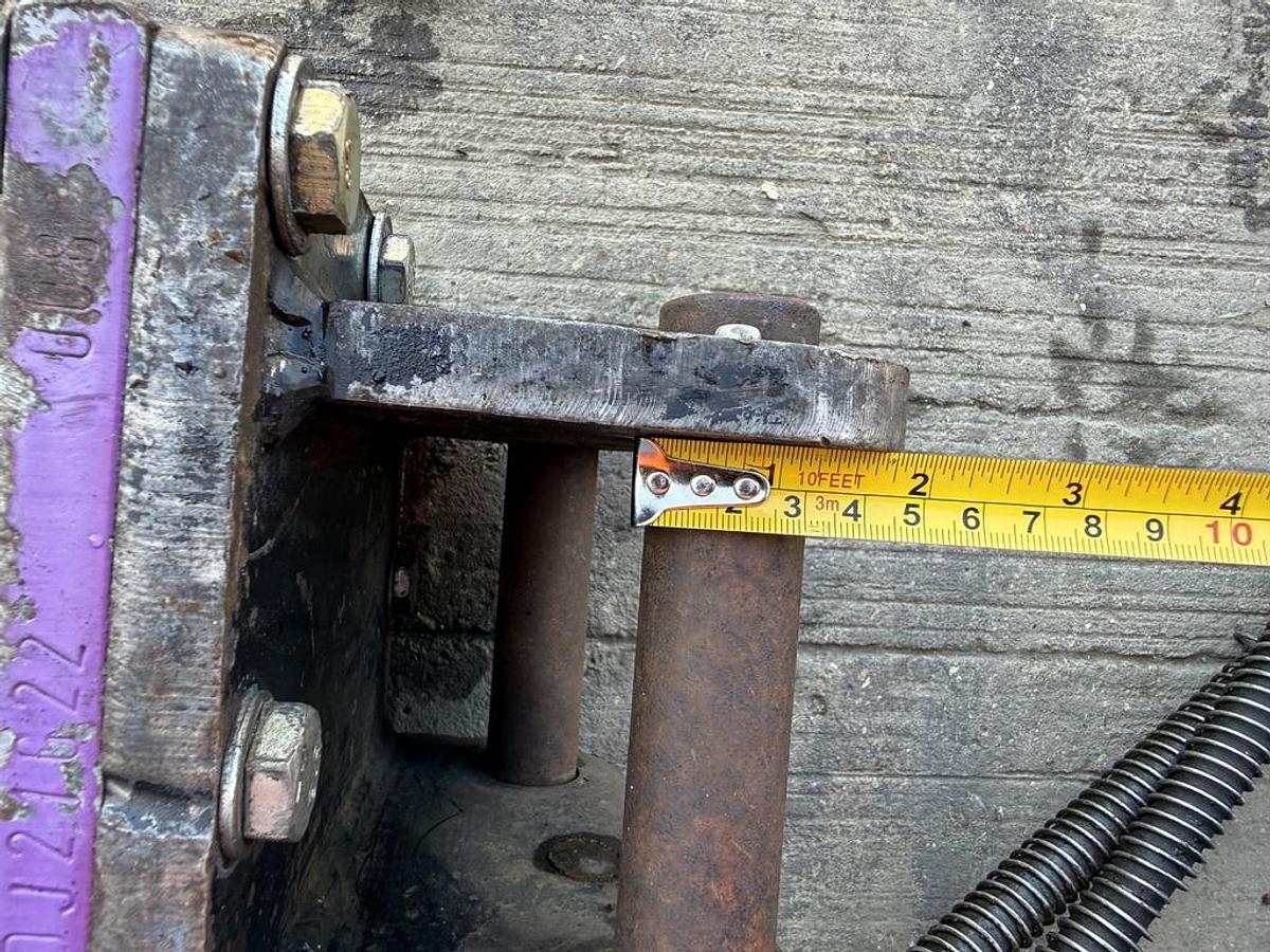 Used Prodem PRB008 0,7 - 1,2 t Hydraulic Breaker