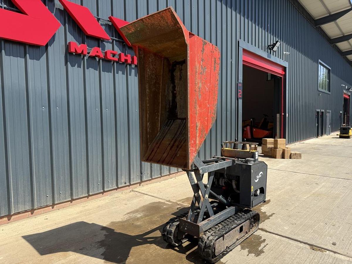 Used Slanetrac HT1000s 1t Track Dumper