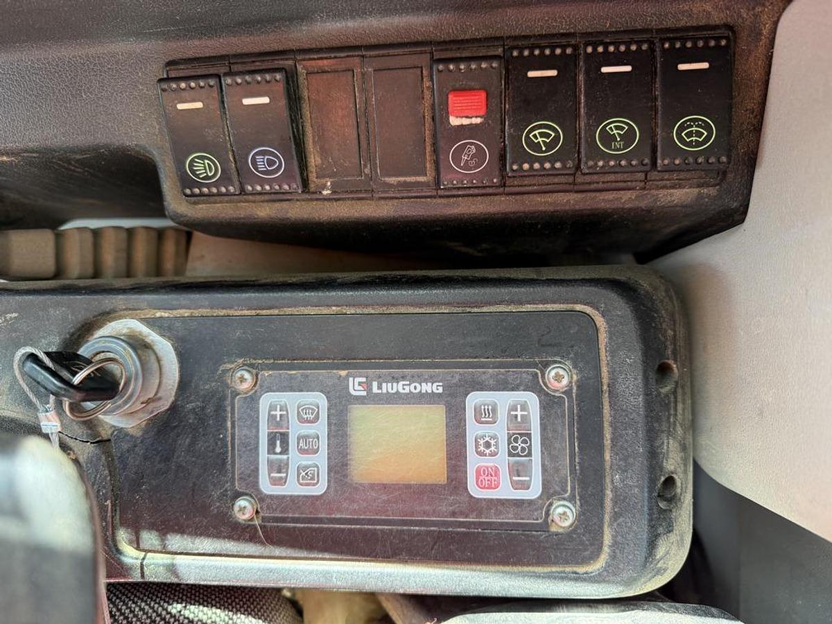 Used LiuGong 909ECR 9t Mini Excavator