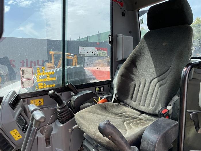 Used KUBOTA KX080-4 Midi Excavator