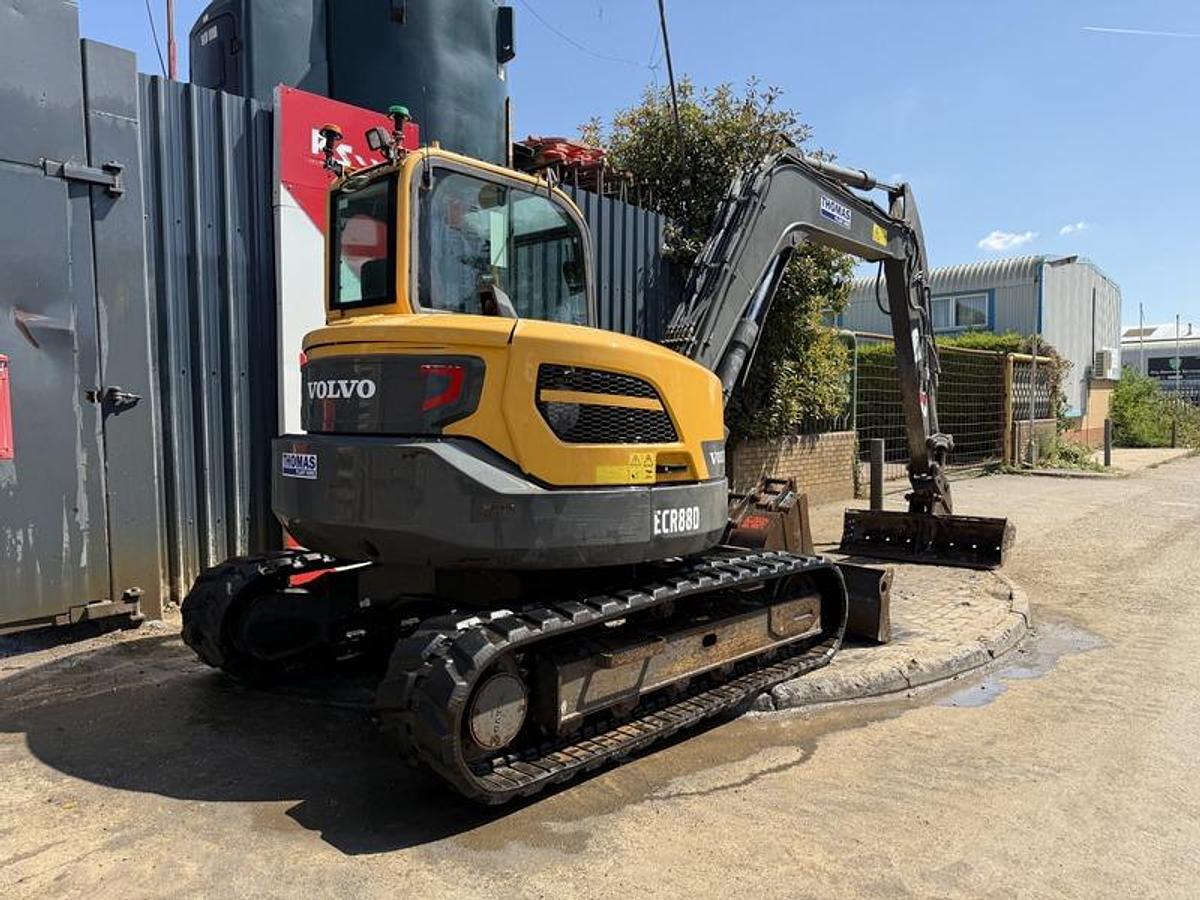 Used Volvo ECR88D