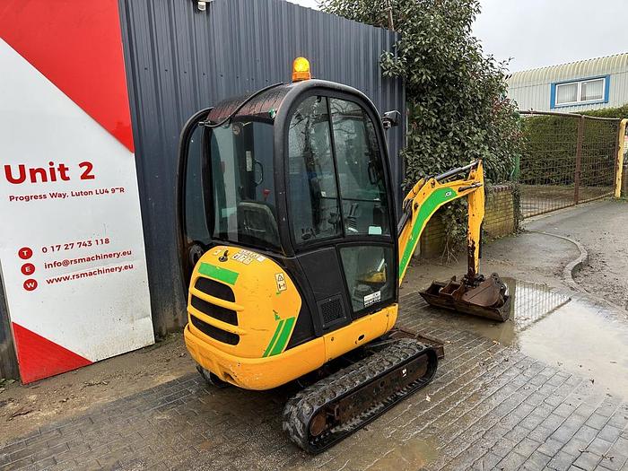 Used JCB 8018 CTS