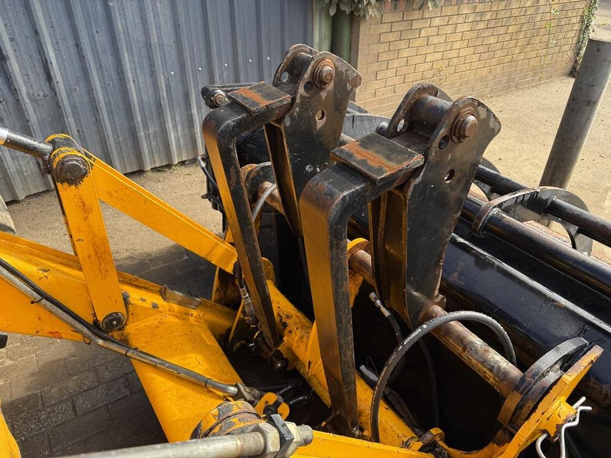 Used JCB 5CX Wastemaster Backhoe Loader