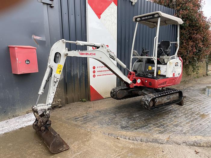 Used TAKEUCHI TB216