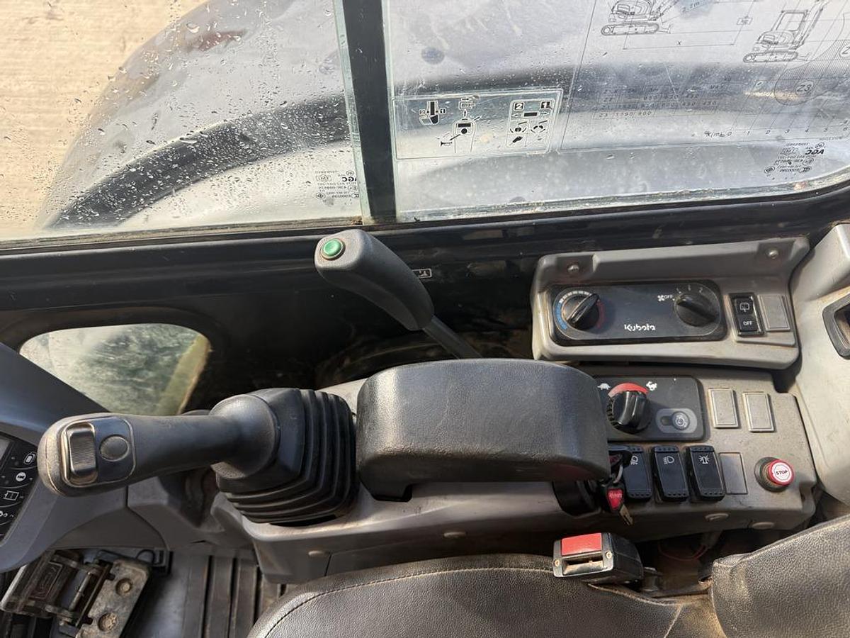 Used Kubota U48-4 5t Mini Excavator