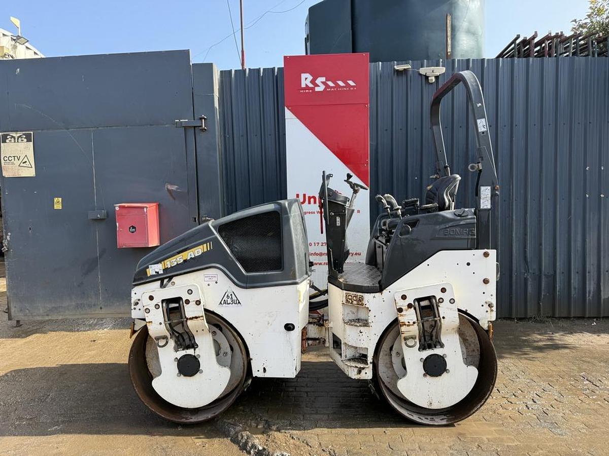 Used Bomag BW 135 AD-5 4t Roller