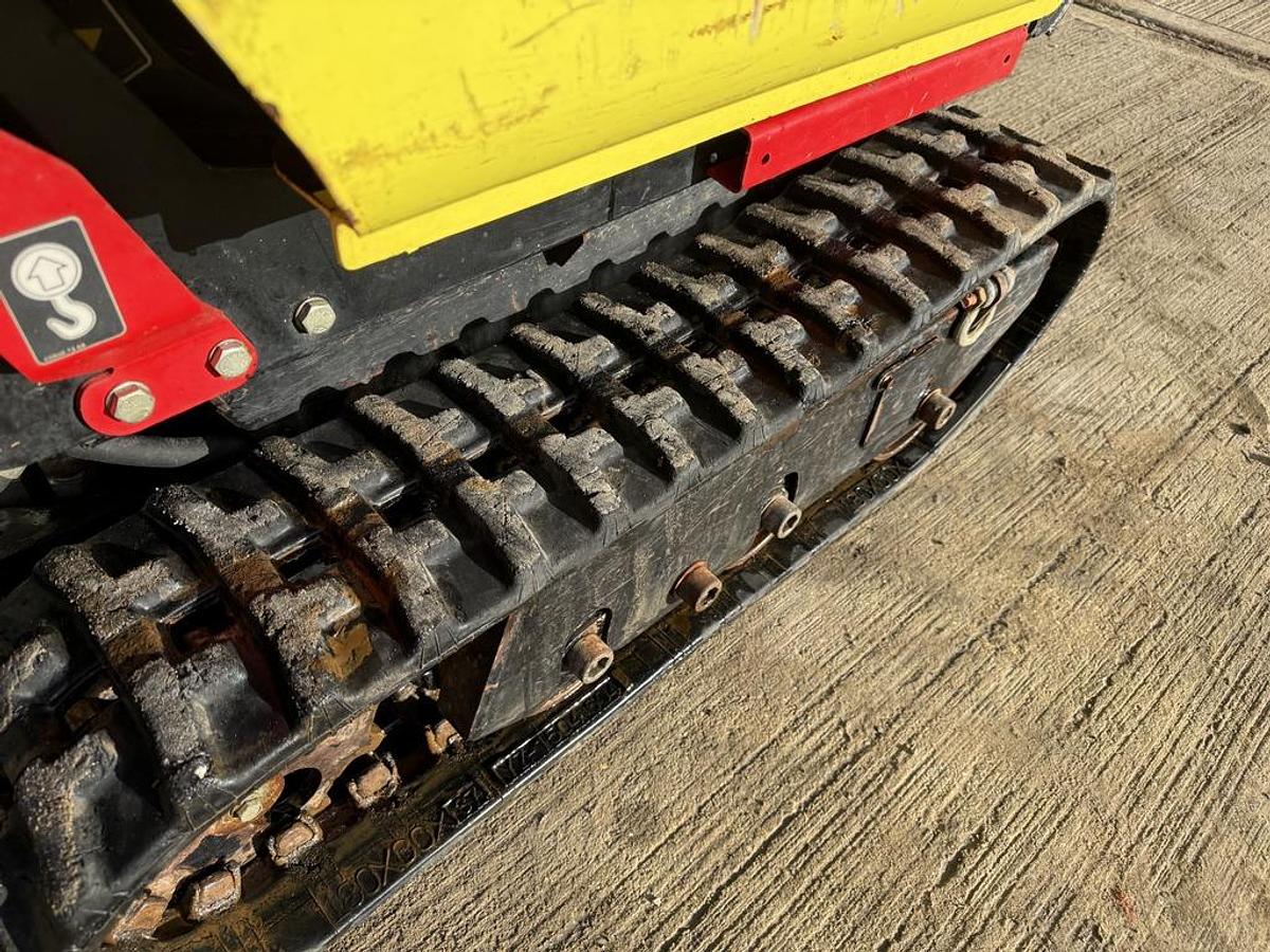 Used Cormidi C6.50 Hi 500 Kg Dumper