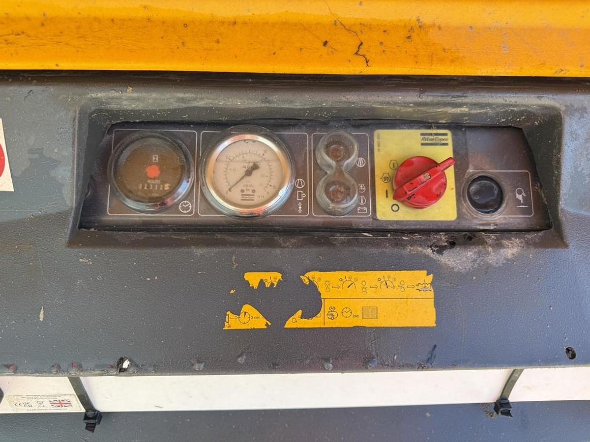 Used Atlas Copco XAS67 3.6 m3/min Compressor