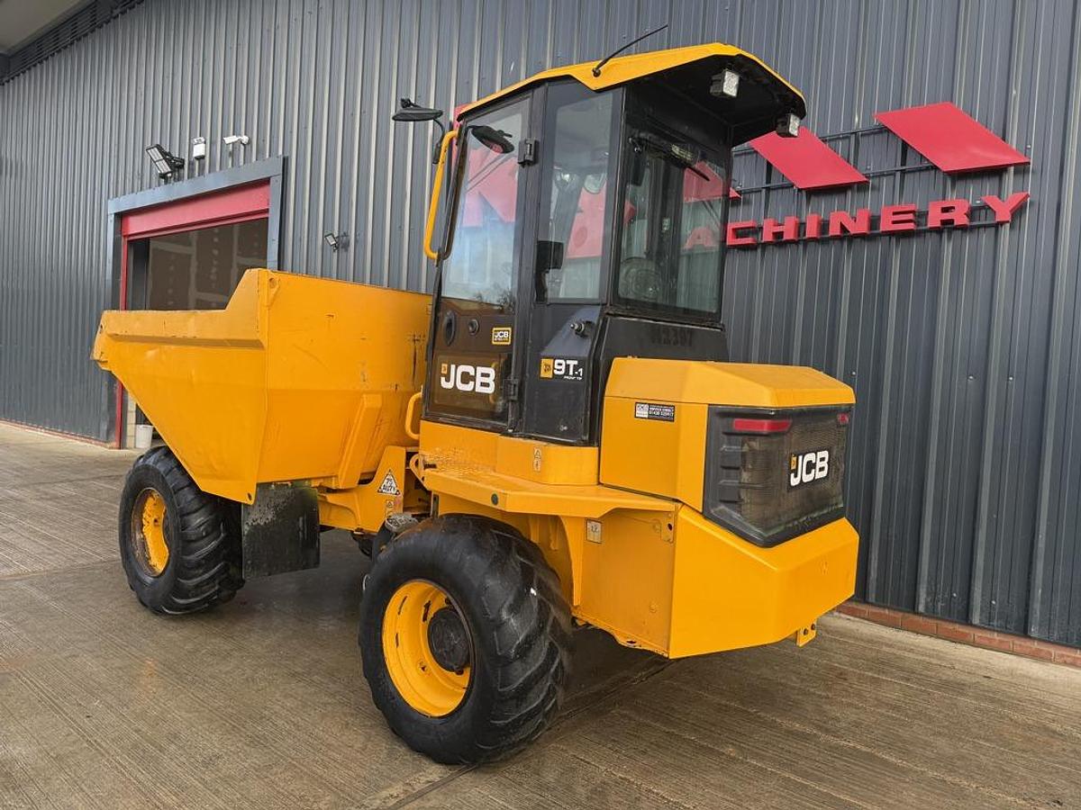 Used JCB 9T-1 FT 9 Ton Dumper
