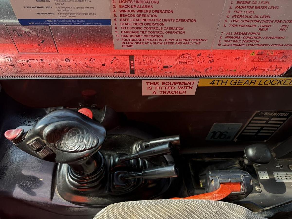 Used Manitou MT 1440 14m Telehandler