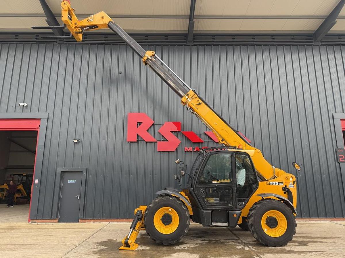 Used JCB 533-105 10.5m Telehandler