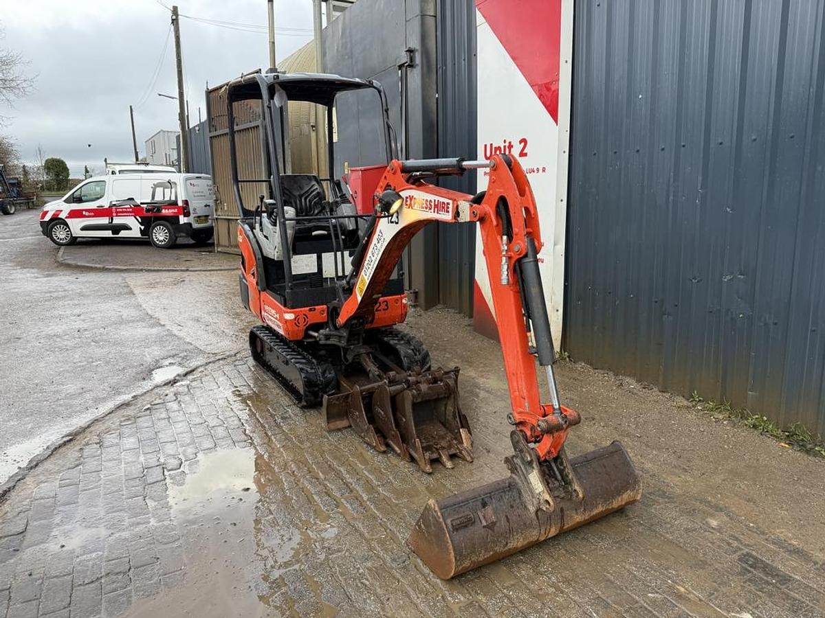 Used Kubota KX015-4 1.5t Mini Excavator