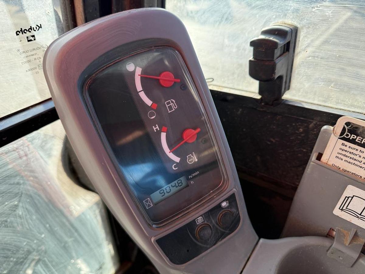 Used Kubota U27-4 2.7t Mini Excavator