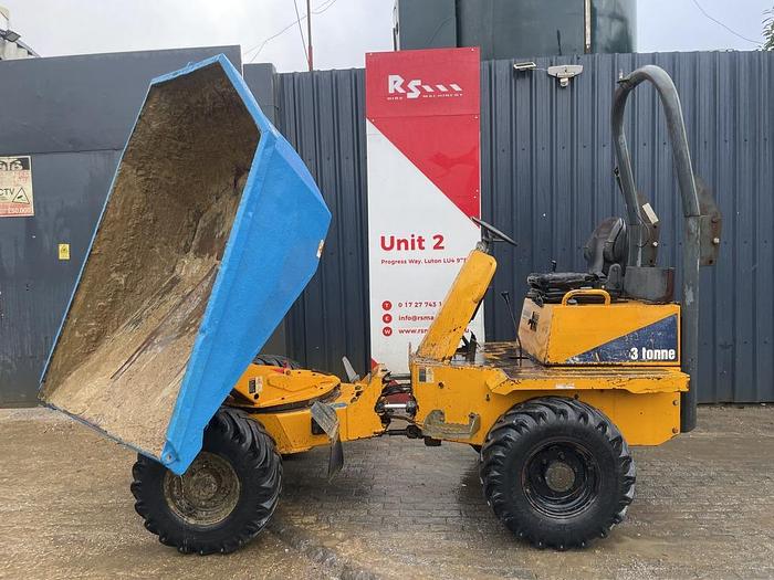 Used Thwaites 3 Tonne Swivel Dumper