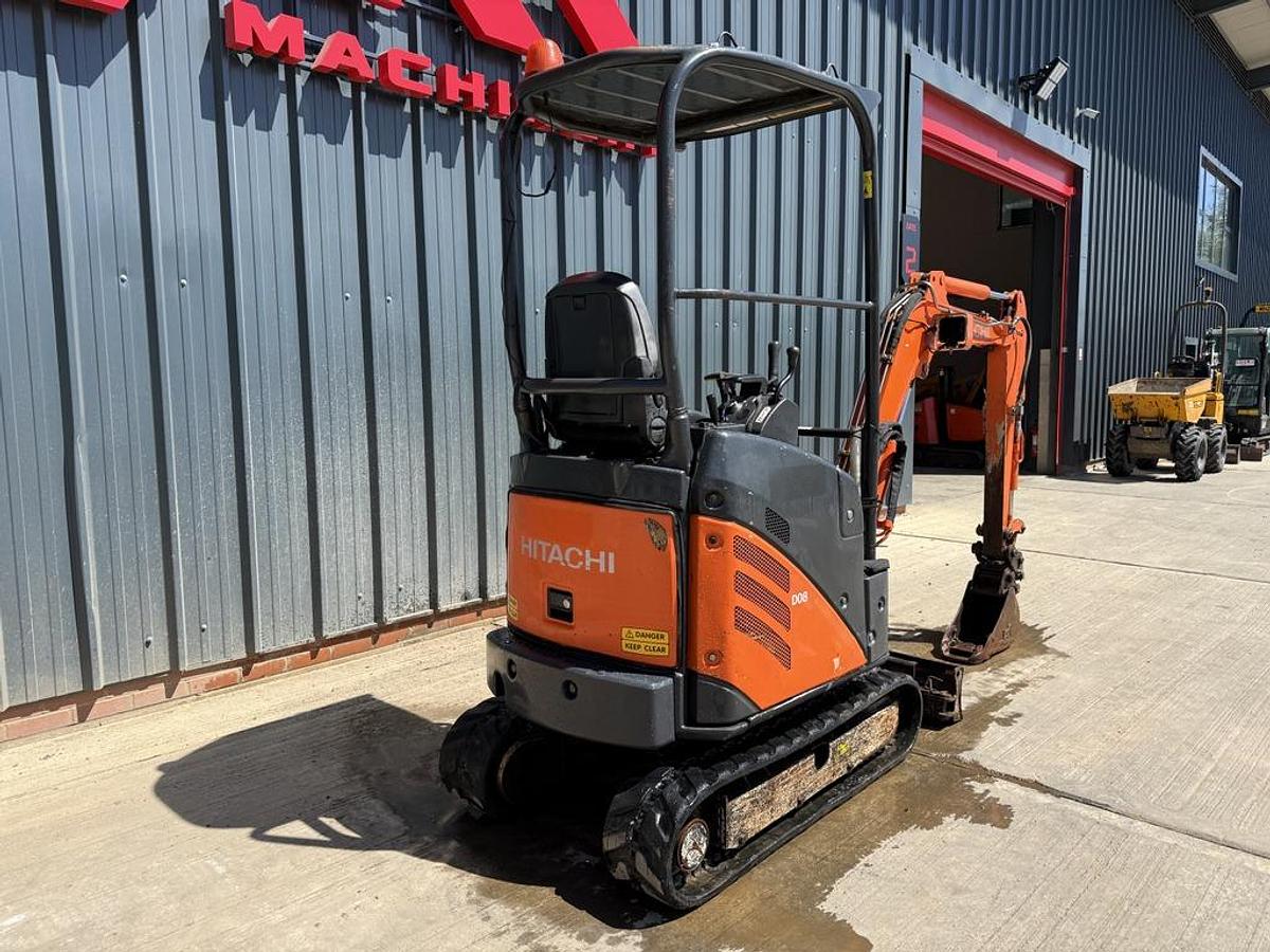 Used Hitachi ZX17 U-2 2t Mini Excavator