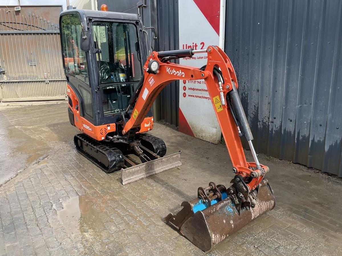 Used Kubota KX015-4 1.5t Mini Excavator