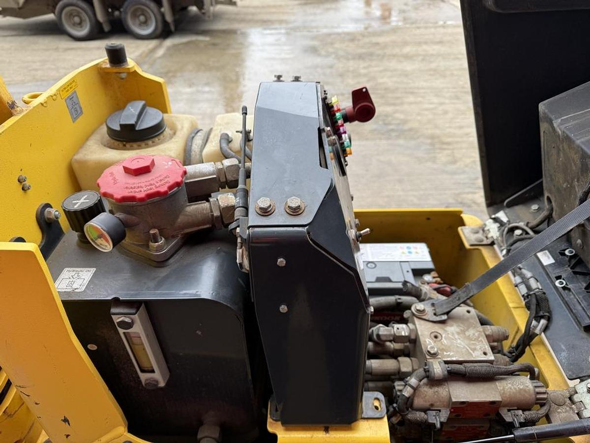 Used Bomag BMP 8500 Trench Roller