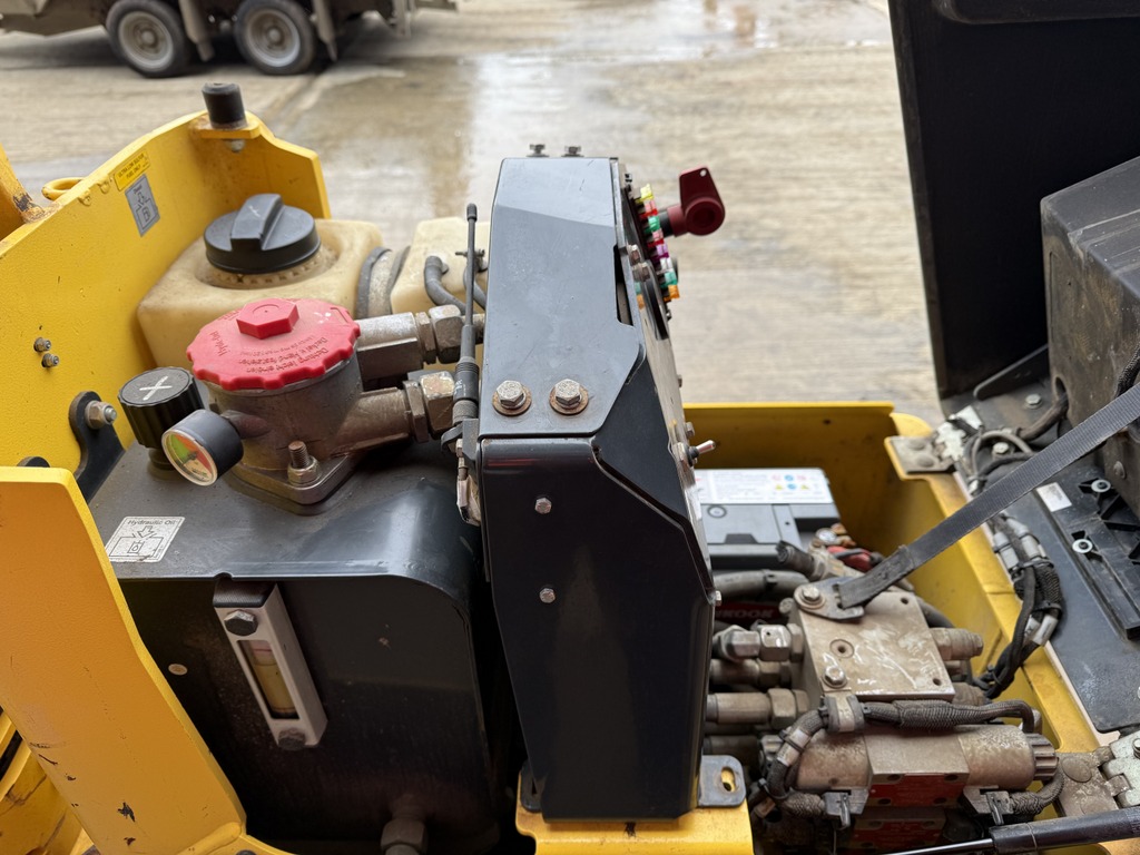 Used Bomag BMP 8500 Trench Roller