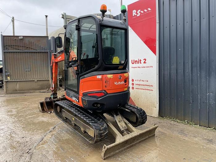 Used KUBOTA U27-4 2.7t Mini Excavator