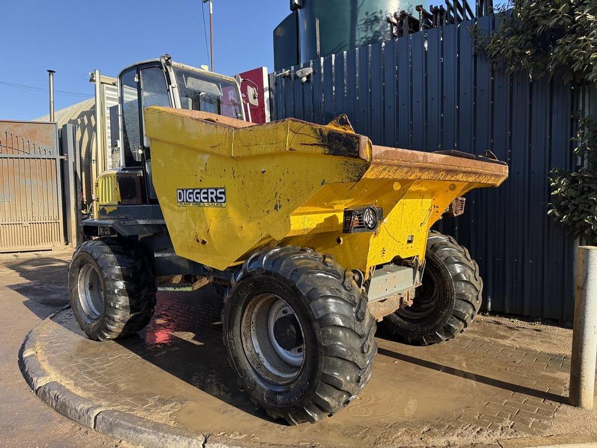 Used Wacker Neuson DW90 9 Ton Dumper