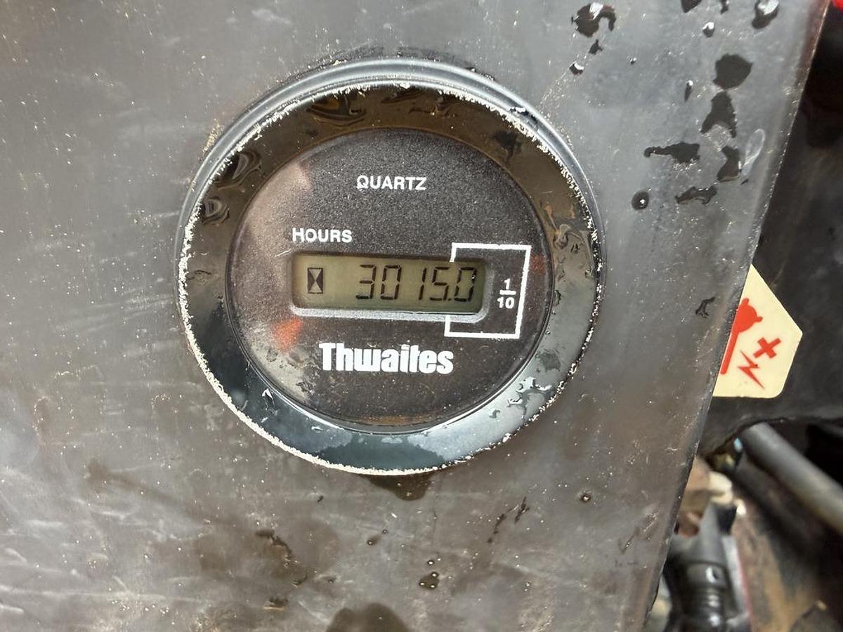 Used Thwaites 3 Tonne Swivel Dumper