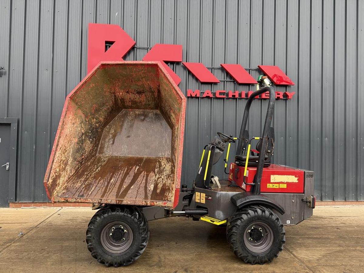 Used Mecalac TA3s 3 Ton Swivel Dumper