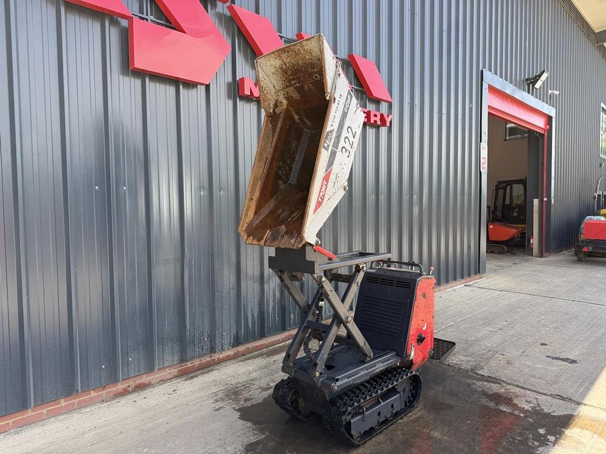 Used C&F T70 HT 700 Kg Mini Dumper