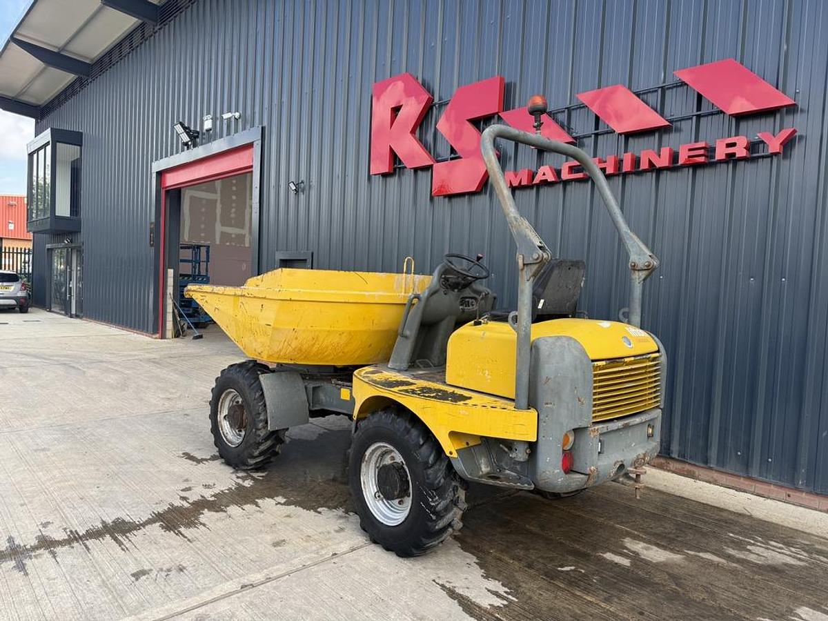 Used Lifton 5001 5 Ton Swivel Dumper