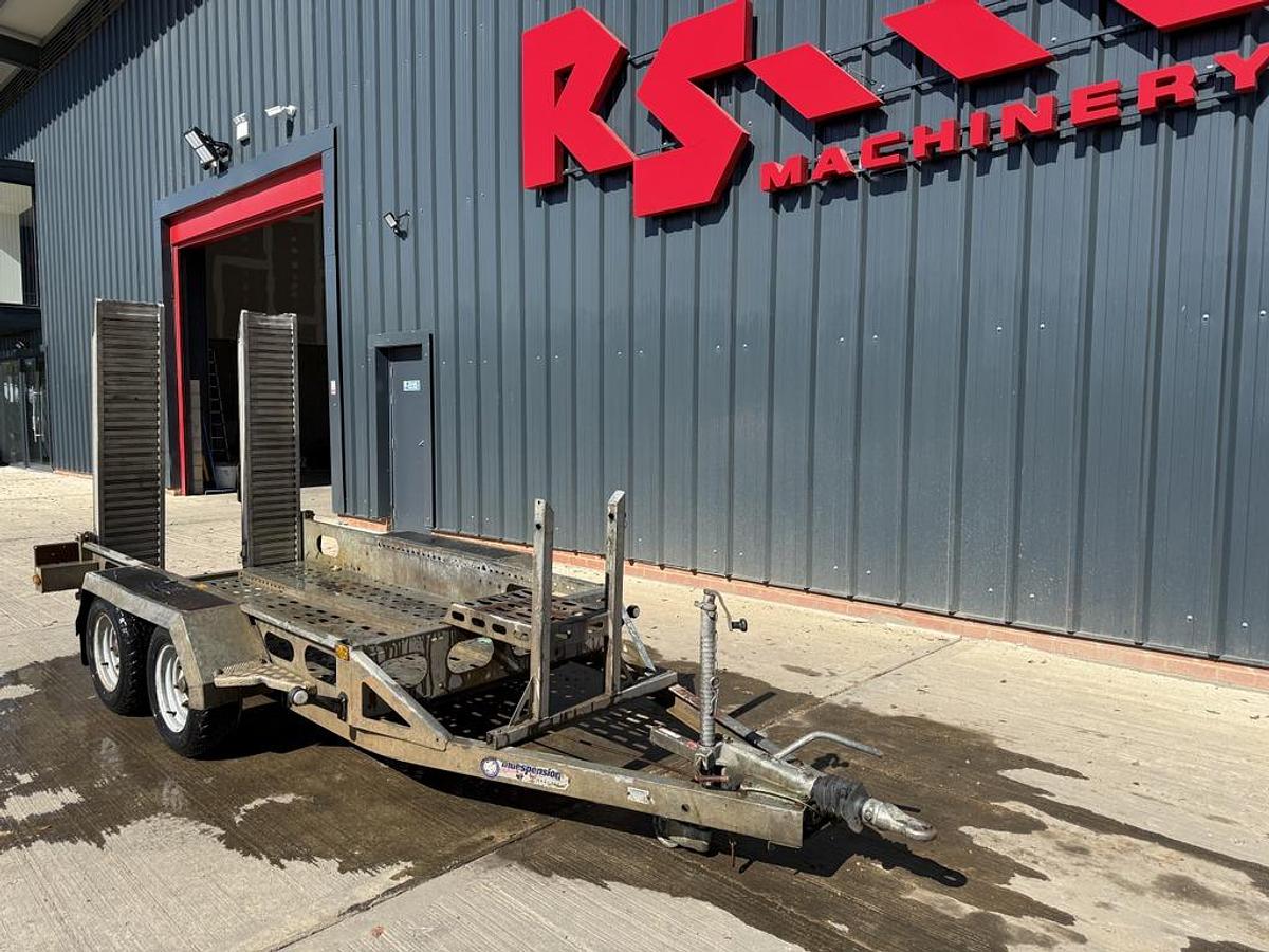 Used Indespension AD2000 2.7t Plant Trailer