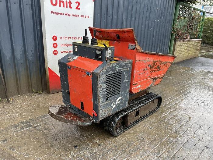 Used Slanetrac HT1000s Mini Dumper