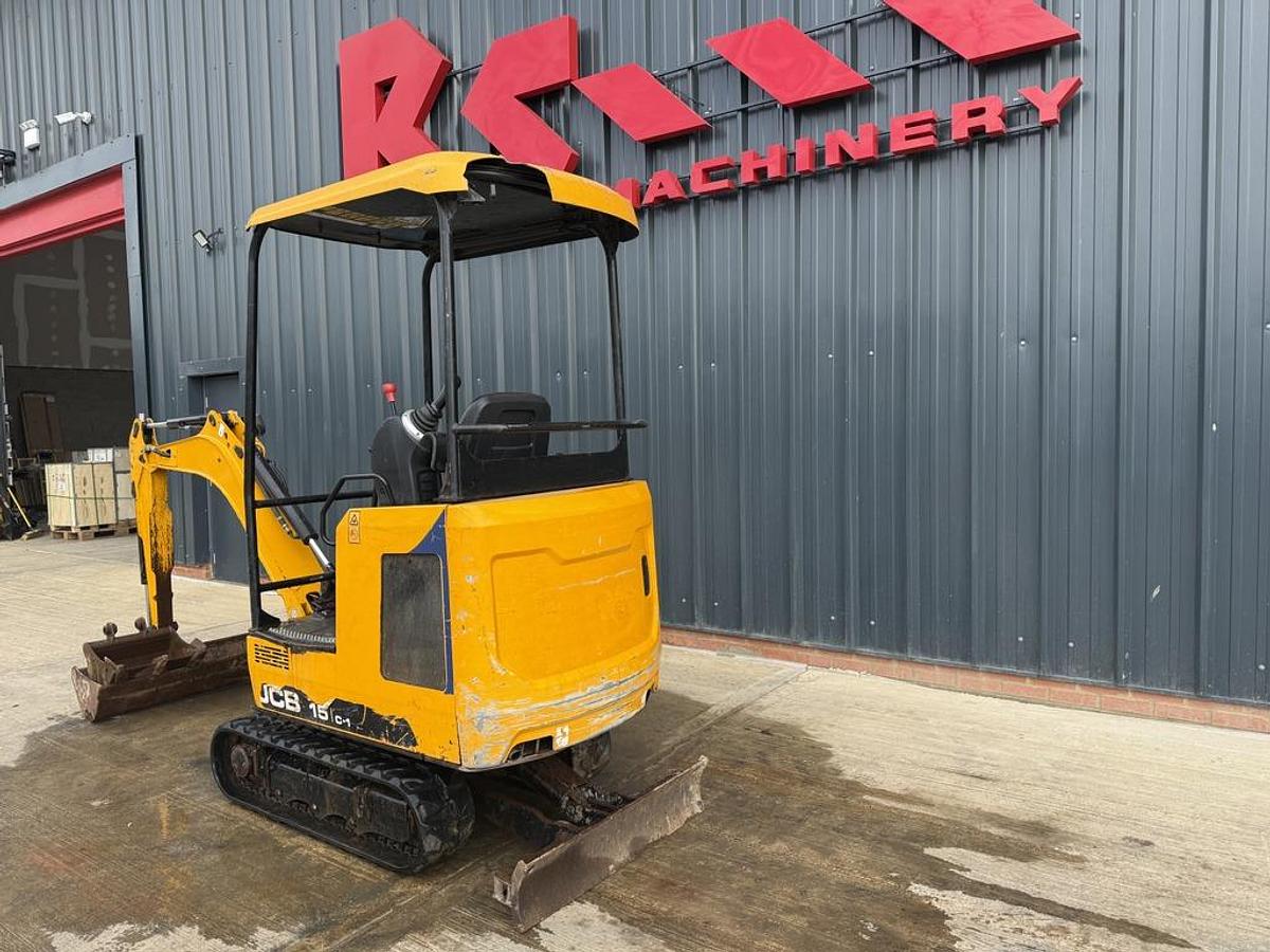 Used JCB 15C-1 1.5t Mini Excavator