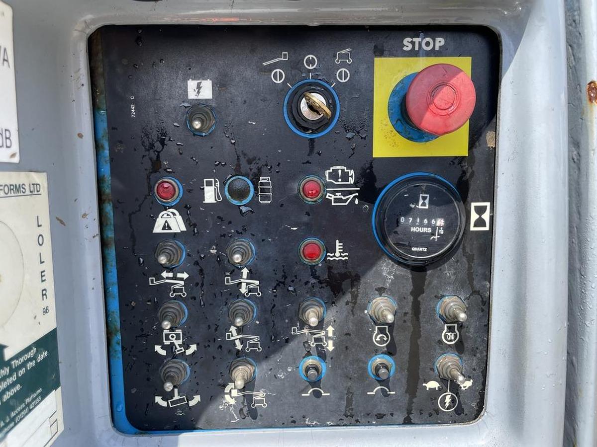 Used Genie Z-45/25 16m Cherry Picker