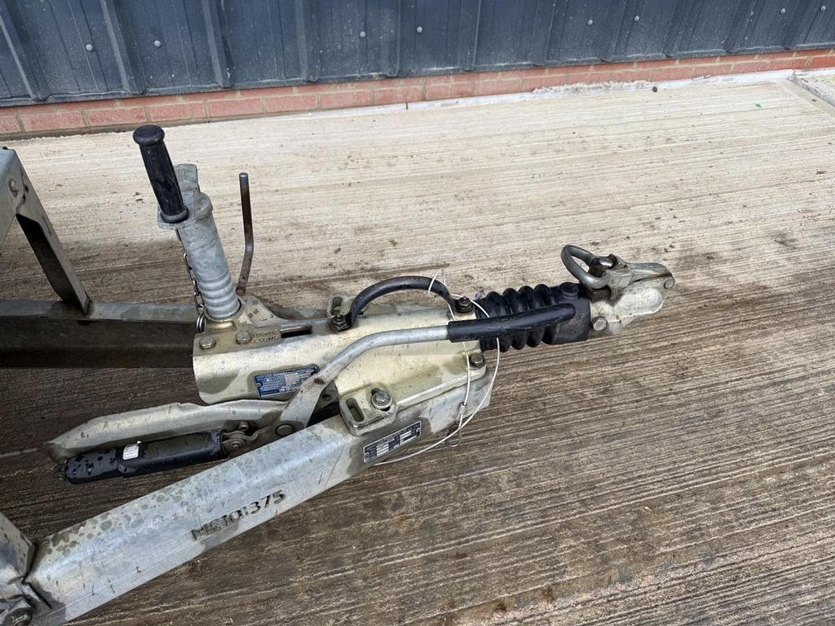 Used Ifor Williams GX105HD 3.5t Plant Trailer