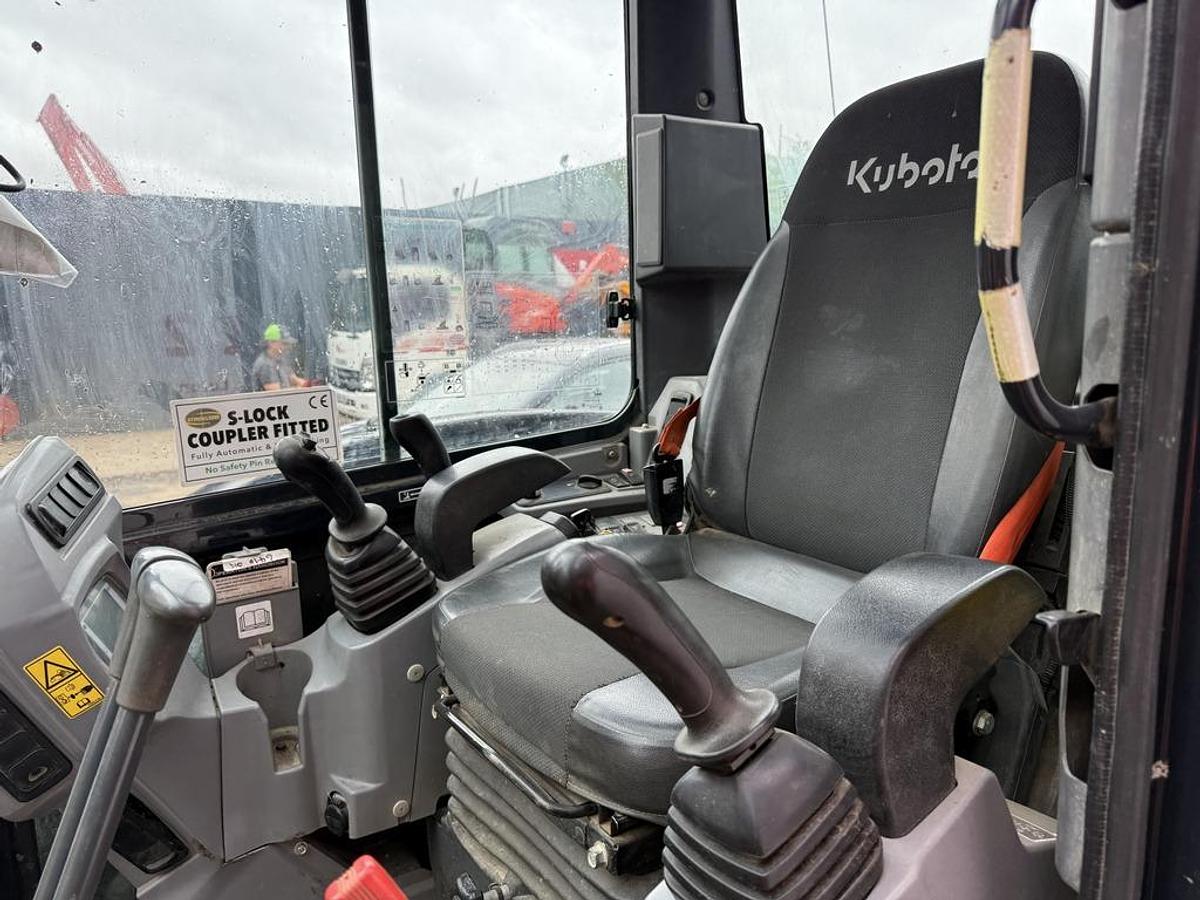 Used Kubota U48-4 5t Mini Excavator